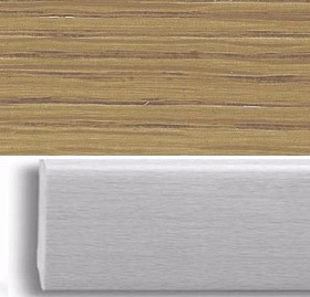 Плинтус шпонированный Pedross Дуб под маслом 80х18, 1 м.п.